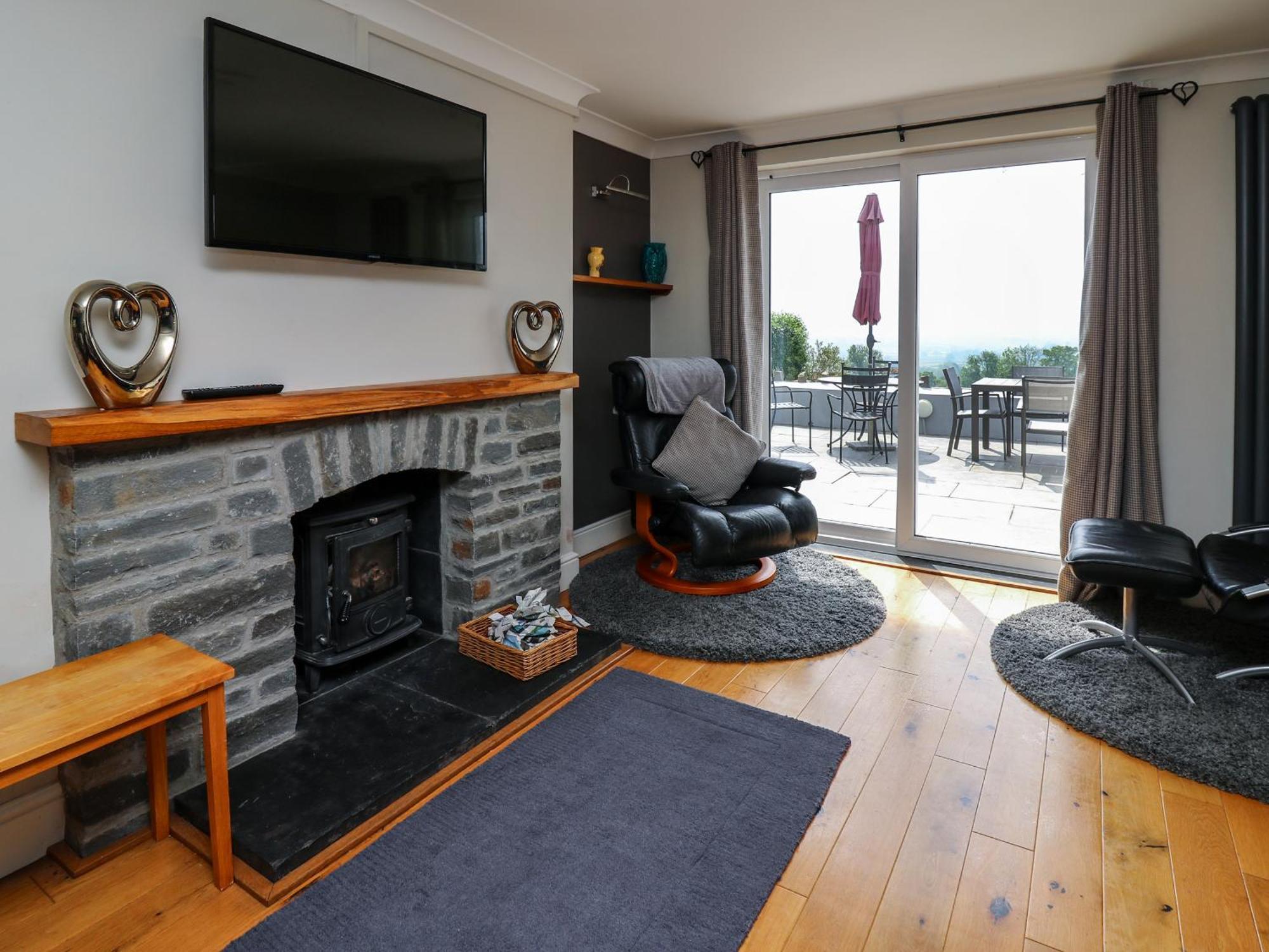 Aberdauddwr Villa Llanwnen Exterior foto